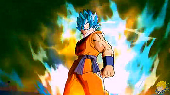 Dragon Ball Heroes: Goku's New Super Saiyan [SSGSS] Transformation RevealedãFULL ã - YouTube HD wallpaper